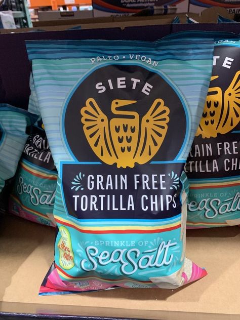 Siete Chips, Costco Favorites, Artichoke Jalapeno Dip, Multigrain Chips, Healthy Chips, Healthy Food Swaps, Food Swaps, Picky Toddler, Creative Snacks