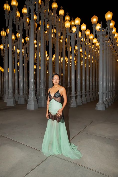 The Best-Dressed Celebrities Wore New Gucci to the 2023 LACMA Art+Film Gala - Fashionista Greta Lee, Emma Chamberlain, Kirsten Dunst, Jane Fonda, London Photos, Art Films, Jessica Chastain, Ben Affleck, Salma Hayek