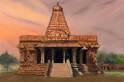 Tanjore Rajaraja Cholan Shivan temple Rajaraja Cholan Images, Thanjavur Temple Drawing, Tanjore Temple Drawing, Thanjavur Temple Painting, Temple Cartoon, One Perspective Drawing, Indian Posters, Lord Murugan Hd Wallpaper 4k, Temple Illustration