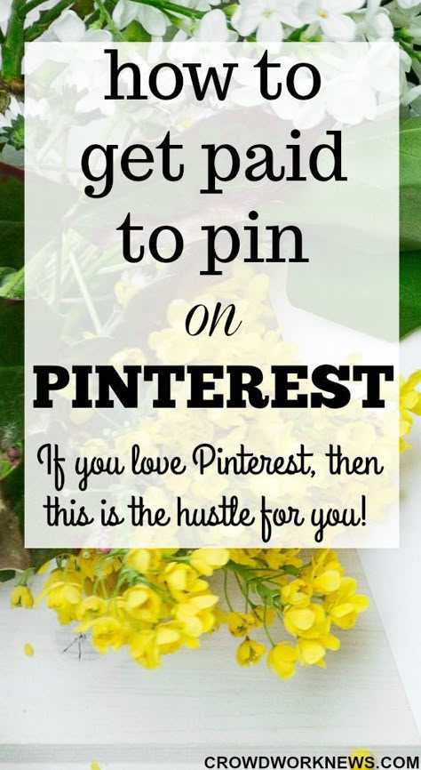 Do you spend most of your time on Pinterest? I know it's addicting:-) But there is a way you can earn money for being on your favourite social media channel. Just click through to check out how you can get paid to pin on Pinterest. This is one of the most fun side hustles. #sidehustle #workathome Pinterest Virtual Assistant, Make Money From Pinterest, Money Making Jobs, Social Media Jobs, Money Making Hacks, Money Life Hacks, The Hustle, Internet Business, How To Work