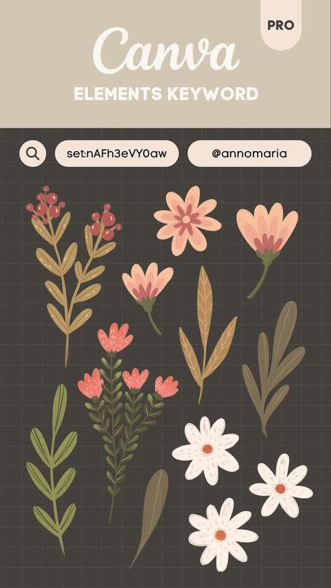 Canva Elements Keyword - Aesthetic Cottagecor Canva Keywords Elements, Unicorn Eyes, Cottagecore Flowers, Canva Keywords, Ocean Illustration, Canva Frames, Wedding Planner Binder, Keyword Elements Canva, Canva Elements Keyword