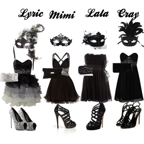 Masquerade Ball, Cocktail Dresses, Little Black Dress, Polyvore Image, Cocktail Dress, Black Dress, Mask, Dresses, Black