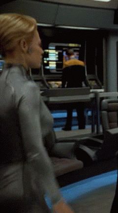 Seven of Nine Star Trek Seven Of Nine, Space Women, Seven Of Nine, Kirstie Alley, Jeri Ryan, Star Trek Movies, Star Trek Voyager, Star Trek Universe, Girls Cartoon