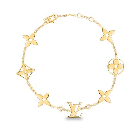 IDYLLE BLOSSOM MONOGRAM BRACELET, YELLOW GOLD AND DIAMONDS - Categories | LOUIS VUITTON Louis Vuitton Necklace, Louis Vuitton Bracelet, Bday Gifts, Monogram Bracelet, Fotografi Digital, Accesories Jewelry, Louis Vuitton Jewelry, Lv Bags, Lv Handbags