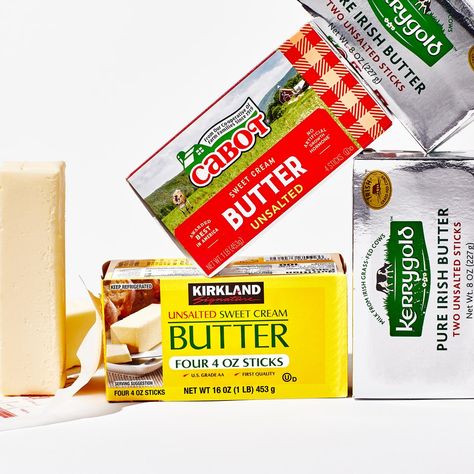 What's the Best Butter for Baking? | Bon Appétit Best Butter For Baking, Garlic Butter Spread, What To Do In London, Kerrygold Butter, Butter Brands, Irish Butter, Joy Of Baking, Best Butter, Flaky Pie Crust