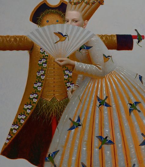 Andrey Remnev, Moscow Art, Jan Van Eyck, Psy Art, Russian Painting, Magic Realism, Russian Artists, Russian Art, Surreal Art