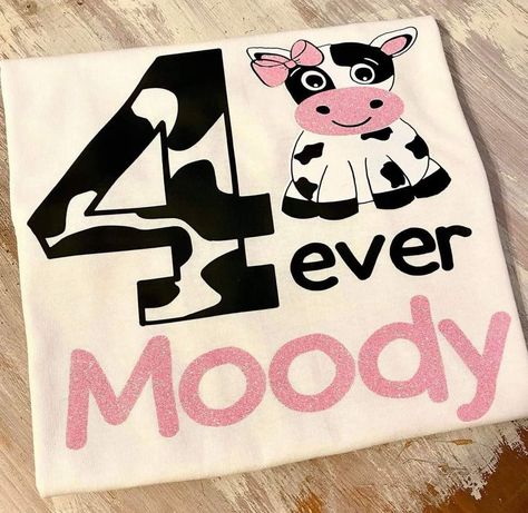 4 Ever Moody Birthday Party, Moody Birthday Party, 4ever Moody, 4th Birthday Party, Cowgirl Birthday Party, Cow Birthday, Kids Birthday Themes, Cowgirl Birthday, Fourth Birthday