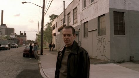 Tony Blundetto, James Gandolfini, Dream Core, Bada Bing, Steve Buscemi, The Sopranos, Tony Soprano, The Test, Blue Moon