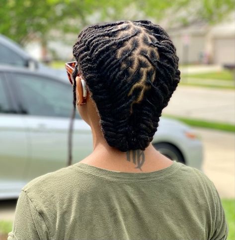 Pin by monica on hair in 2022 | Locs hairstyles, Hair twist styles, Short locs hairstyles Office Loc Styles, Lobster Tail Loc Style, Military Loc Styles, Short Locs Hairstyles Updo, Styles Short Locs, Black Hair Locks, Dreads Short Hair, Military Hair, Short Dreadlocks Styles