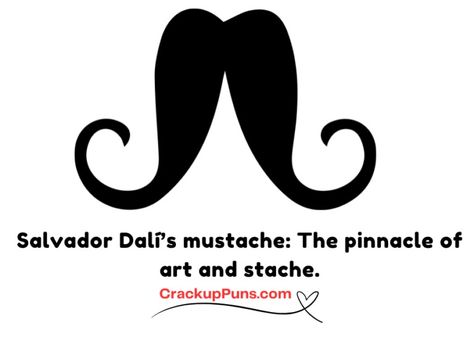 150 Mustache Puns: Hilarious Jokes for Every Occasion - Crack Up Puns Mustache Puns, Movember Mustache, Growing A Mustache, Barbers Cut, Hilarious Jokes, Waxing Poetic, Best Puns, Puns Jokes, Split Hair