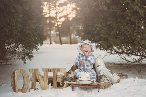 First Birthday winter wonderland Outdoor Winter First Birthday Pictures, Winter One Year Photoshoot, First Birthday Winter Photoshoot, 1st Birthday Winter Photoshoot, December First Birthday Photoshoot, December 1st Birthday Photoshoot, Winter 1 Year Photoshoot, One Year Old Winter Photoshoot, First Birthday Pictures Winter