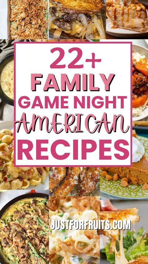 Game Night Dinner Ideas, Game Night Recipes, Game Night Food, American Dinner, Easy Cheap Dinners, Dinner Games, Tender Meat, Hearty Comfort Food, State Foods