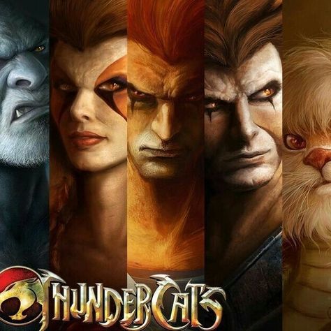 Thundercats 1985, Thundercats Characters, He Man Thundercats, Image Halloween, Art Alien, Old School Cartoons, Morning Cartoon, 80s Cartoon, 80s Cartoons