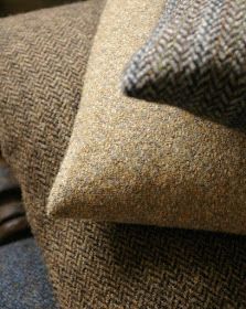 Moody Study, Tweed Pillow, Expressing Myself, Greige Paint Colors, Greige Paint, Pinterest Feed, Masculine Bedroom, Big Chair, Savvy Southern Style