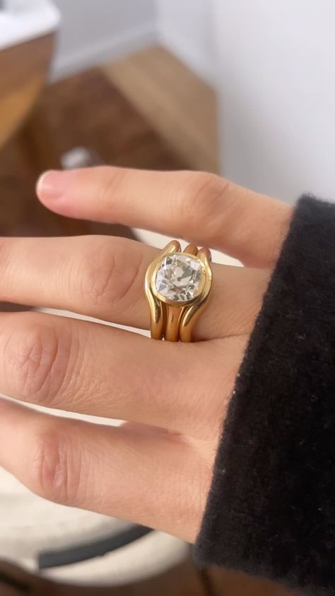 Arielle Ratner, Three Rings, One Ring, Ring Set, Ring Sets, Ring, On Instagram, Instagram