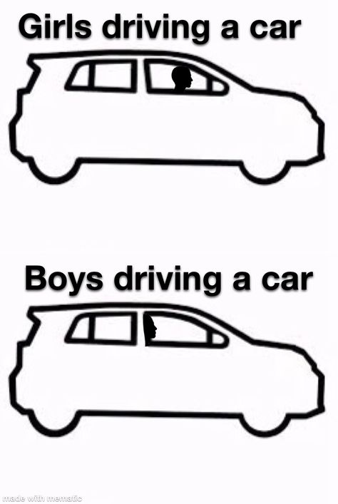 Car memes Driving Memes Funny, Auto Humor, Driving Memes, Funny Notes, Girls Driving, Funny Note, Watch The World Burn, Car Memes, Passive Aggressive