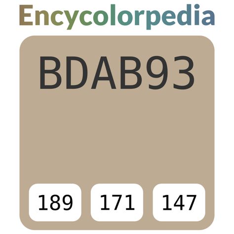 Farrow & Ball London Stone / 6 / #bdab93 Hex Color Code Oatmeal Paint, Cloverdale Paint, Anew Gray, Pittsburgh Paint, Beige Comforter, Porter Paint, Crown Paints, Kelly Moore, Valspar Paint