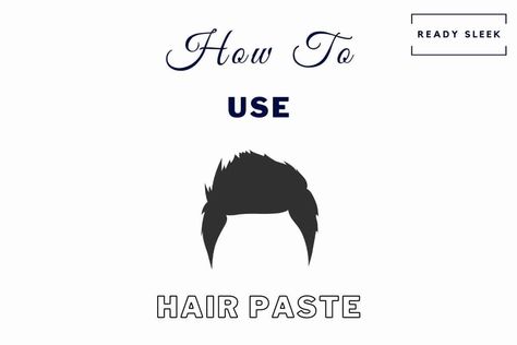 Improving Hair Texture, Men’s Hair Products, Hair Paste, Pomade Style, Curling Brush, Sea Salt Spray, Salt Spray, Texture Paste, Hair Strand