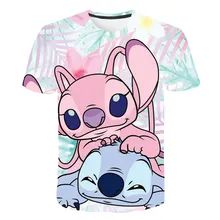 Tees - Item That You Desired - Easily Buy Tees In Bulk - AliExpress Summer Cartoon, Kids Summer Fashion, Stitch Cartoon, T Shirt Picture, Costumes Pictures, Old T Shirts, Disney Stitch, Disney Kids, Baby Cartoon