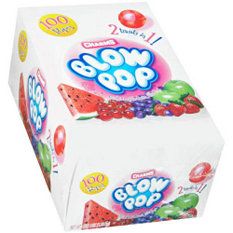 Blow Pop, Hard Candy Lollipops, Blow Pops, Popular Candy, Pop Box, Favorite Candy, Sam's Club, Hard Candy, Party Favor Bags