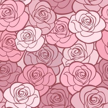 Rosas Vector, Wallpaper Background Design, Natural Flowers, Black Roses, Print Design Pattern, Bullet Journal Design Ideas, Flower Phone Wallpaper, Cute Patterns Wallpaper, Free Graphics