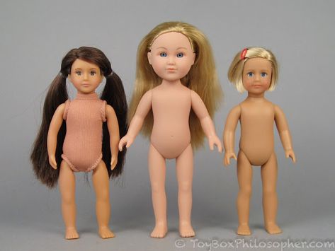 My Life As Mini Dolls from Walmart | The Toy Box Philosopher - Lori v. My Life As v. AG mini Lori Dolls, Mini American Girl Dolls, Mini Dolls, Boy Character, American Girl Dolls, Our Generation, Toy Box, Boy Doll, Toy Boxes