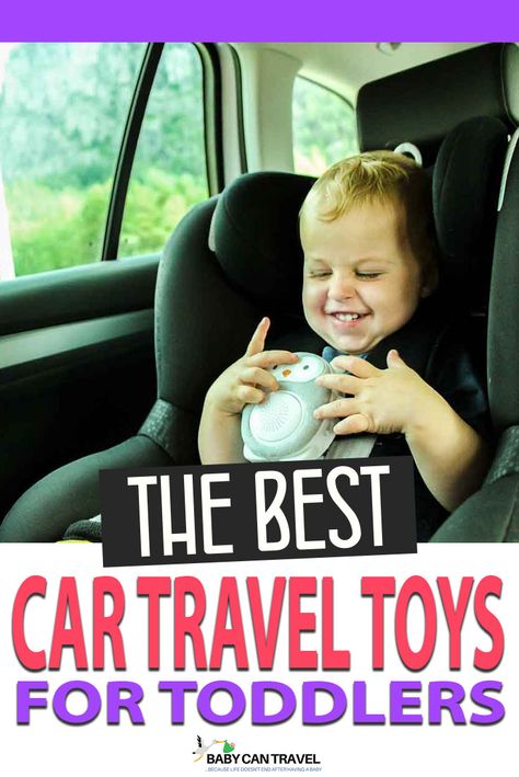 Toddler Travel Toys, Car Ride Activities, Road Trip Toys, Toddler Road Trip, Travel Toys For Toddlers, Car Activities, Toddler Car, Toys For Toddlers, Long Car Rides