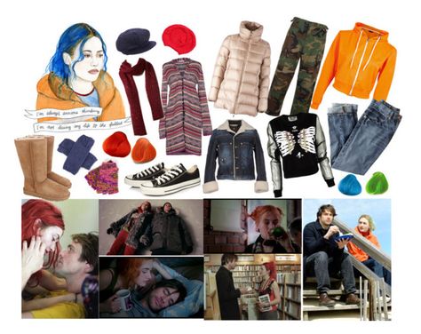 Clementine Kruczynski, Clementine Eternal Sunshine, Sunshine Outfit, Meet Me In Montauk, Eternal Sunshine Of The Spotless Mind, Everything All At Once, Movies Outfit, Eternal Sunshine, Character Outfits