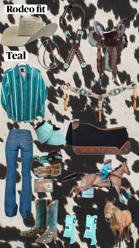 Barrel Racing Aesthetic, Barrel Racing Outfits, Barrel Racing Tack Rodeo, Casual Country Outfits, Barrel Racing Tack, Team Roping, Southern Outfits, Western Horse Tack, Western Wear Outfits