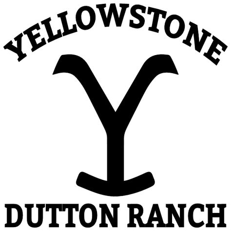 Yellowstone Logo, Svg Images, Provence Style, Tile Decals, Diy Cricut, Style Tile, Provence, The Amazing, Wall Decals