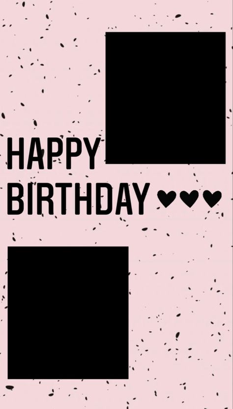 Cool Snapchat, Gif Poster, Template Brown, Template Happy Birthday, Idea Template, Happy Birthday Icons, Happy Birthday Best Friend Quotes, Birthday Icon, Happy Birthday Love Quotes