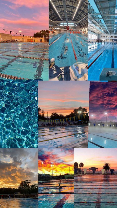 Swimming Water Polo Aesthetic, Swimming Wallpaper, Backstroke Swimming, Swim Wallpaper, Swim Aesthetic, Swimming Jokes, Athletic Background, Swimming Aesthetic, Swimming Photography