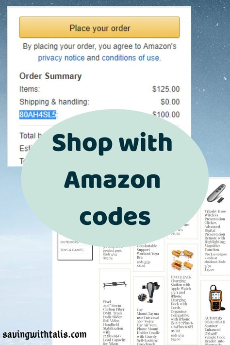 Find Amazon promo codes to shop & save. The codes are automatically applied, and you'll see the discount at checkout. Products get added daily. Amazon Codes Coupon, Discount Codes For Amazon, Amazon Discount Codes 2024, Ebt Card Hacks, Amazon Hacks Free Stuff, Amazon Free Shipping Code, Promo Codes For Amazon, Amazon Cards, Amazon Discount Codes