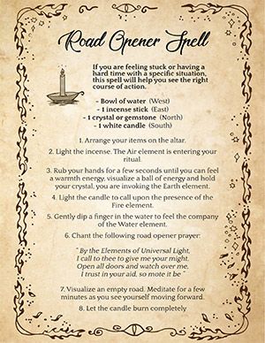 Road Opener Recipe and Spell Uncrossing Spell Hoodoo, Uncrossing Candle, Bay Leaf Magic, Uncrossing Ritual, Simple Spells For Beginners, Uncrossing Spell, Simple Spells, Healing Potion, Potions Recipes