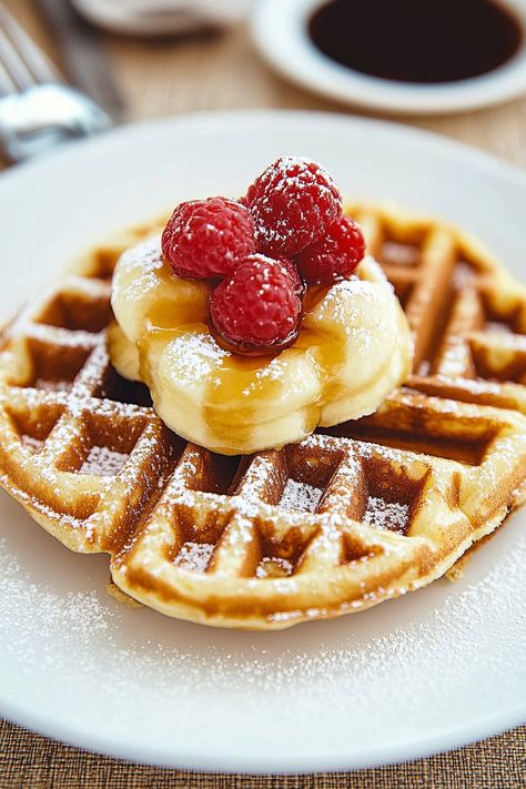 Looking for the best waffle recipe? This crispy waffle recipe will have you enjoying golden perfection with every bite. Crispy Waffle Recipe, Crispy Waffles, Best Waffle Recipe, Trendy Recipes, Waffle Sticks, How To Make Waffles, Fluffy Waffles, Crispy Waffle, Waffles Recipe