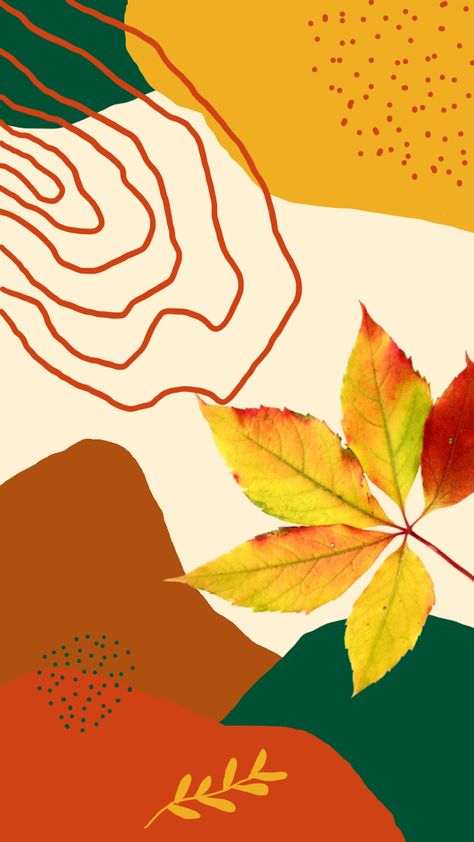 #autumn #fall #october #abstract #art #illustration #autumnleaves #leaves #autumnal #colour #color Fall Graphic Design Illustration, Autumn Leaf Illustration, Fall Abstract Art, Illustrated Diary, Autumn Texture, Autumn Abstract, Autumn Fruits, Autumn Leaves Art, Sweet November