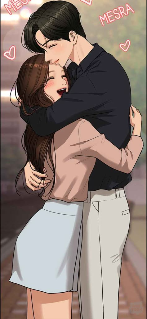 Anime Couples Hugging, Animation Characters Tattoo, True Beauty Webtoon, The Secret Of Angel, Anime Hug, Animation Camera, Cartoon Love Photo, Anime Show, Hugging Couple