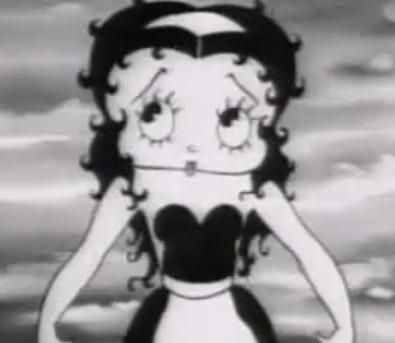 Betty Boop with long hair as Alice in Blunderland (Wonderland) Betty Boop Hairstyle, Betty Boop Pfp, Betty Boop Makeup, Mixed Aesthetic, Betty Boop Classic, Hairstyle Long, Black Betty Boop, Betty Boop Art, Good Night Friends