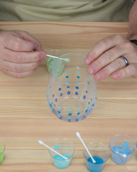 DIY Painted Wine Glasses | A great video tutorial for painting wine glasses the easy way | How to paint wine glasses | DIY painted Dollar Store glasses | DIY dishwasher safe hand painted tumblers | DIY painted wine glass ideas | How to paint glass the easy way | DIY painted glass ideas | Anthropologie knockoff painted glasses | #TheNavagePatch #easydiy #DIY #paintedglass #anthropologie #knockoff #DollarStore #Kidscrafts #HowTo #VideoTutorial #tutorial | TheNavagePatch.com Diy Painted Wine Glasses, Paint Wine Glasses, Hand Painted Wine Glasses Diy, Painted Tumblers, Diy Wine Glasses Painted, Glasses Ideas, Diy Wine Glasses, Decorated Wine Glasses, Wine Glass Crafts