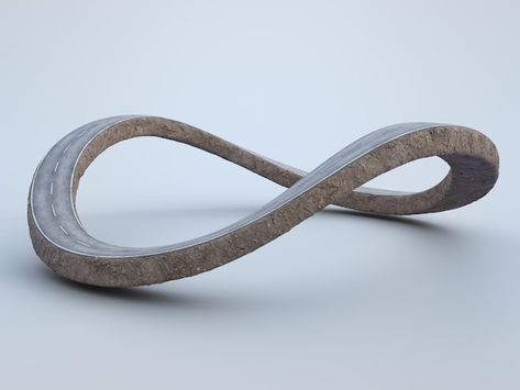 Infinity Sculpture, Concept Models Architecture, Pavilion Design, Architectural Model, Architecture Design Concept, Construction Design, Infinity Symbol, Art Sculptures, Pen Art