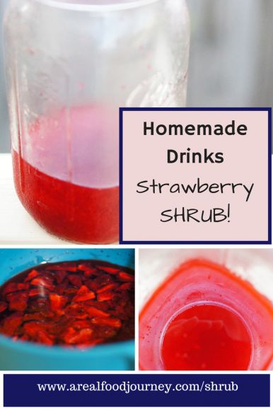 Homemade Bitters, Strawberry Shrub, Shrub Drink, Fermenting Foods, Fruit Shrub, Shrub Recipe, Cultured Food, Healthy Beverages, Liquid Sunshine