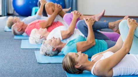 Pilates for Over 50s: How to Find Pilates Classes Near You Yoga For Seniors, Joseph Pilates, Bone Loss, Senior Health, Senior Fitness, Yoga Photography, Easy Yoga, Yoga Sequences, Yoga Benefits