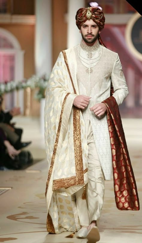 Indian Groom Dress, Indian Wedding Clothes For Men, Best Indian Wedding Dresses, Sherwani For Men Wedding, Groom Dress Men, Wedding Outfits For Groom, Indian Groom Wear, Wedding Dresses Men Indian, Sherwani Groom