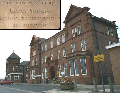 Warrington workhouse, 2001      http://www.workhouses.org.uk/Warrington/ Warrington England, Warrington Cheshire, East End London, Local History, Old Buildings, British Isles, Old Pictures, Vintage Photos, Monument