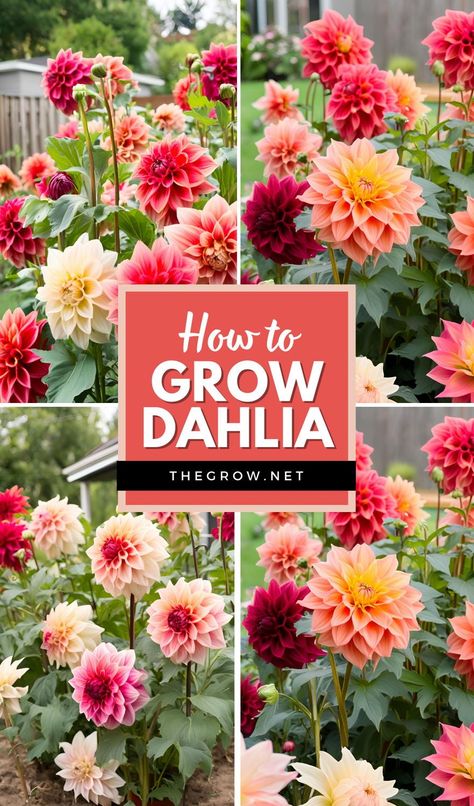 Whether you have a spacious garden or a small patio, dahlias can make a spectacular addition. Grow Dahlias In Pots, Grow Dahlias, When To Plant Dahlia Bulbs, How To Grow Dahlia From Cuttings, How To Plant Dahlia Tubers, Starting Dahlia Tubers Indoors, Strawberry Companion Plants, Pepper Companion Plants, Tomato Companion Plants