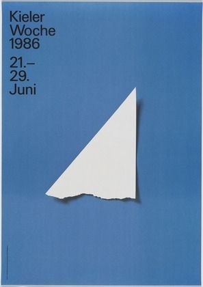 Kieler Woche 1986 International Typographic Style, Best Posters, Poster Design Inspiration, Brochure Cover, Type Posters, Image Photography, Cool Posters, Graphic Poster, Editorial Design