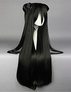 Sweet Lolita 85CM Long Black Lolita Wig Gothic Wigs, Anime Wigs Long, Kawaii Wigs, Pelo Anime, Anime Wigs, Cosplay Hair, Kawaii Hairstyles, Halloween Wigs, Best Wigs