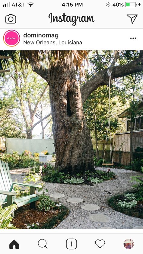 Outdoor Remodel, Outdoor Aesthetic, Backyard Remodel, Wildflower Garden, Backyard Makeover, Landscape Trees, Oak Tree, Vertical Garden, Backyard Patio