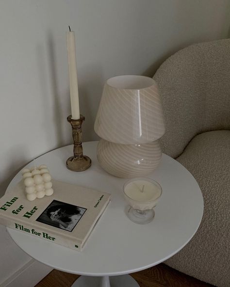 Bedside Table Decor Ideas, Bed Side Table Decor, Bedside Table Styling, Minimalist Side Table, Side Table Styling, Bedside Table Decor, Nightstand Decor, Side Table Decor, Pinterest Room Decor