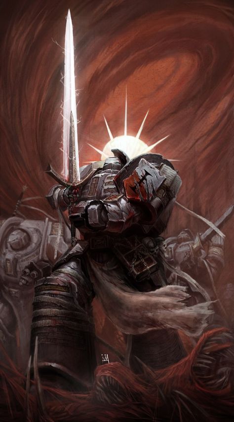 Grey Knights Wallpaper, Terminator Art, Space Marine Art, Grey Knights, Warhammer 40k Art, Warhammer 30k, Warhammer Art, Warhammer 40k Artwork, Knight Art